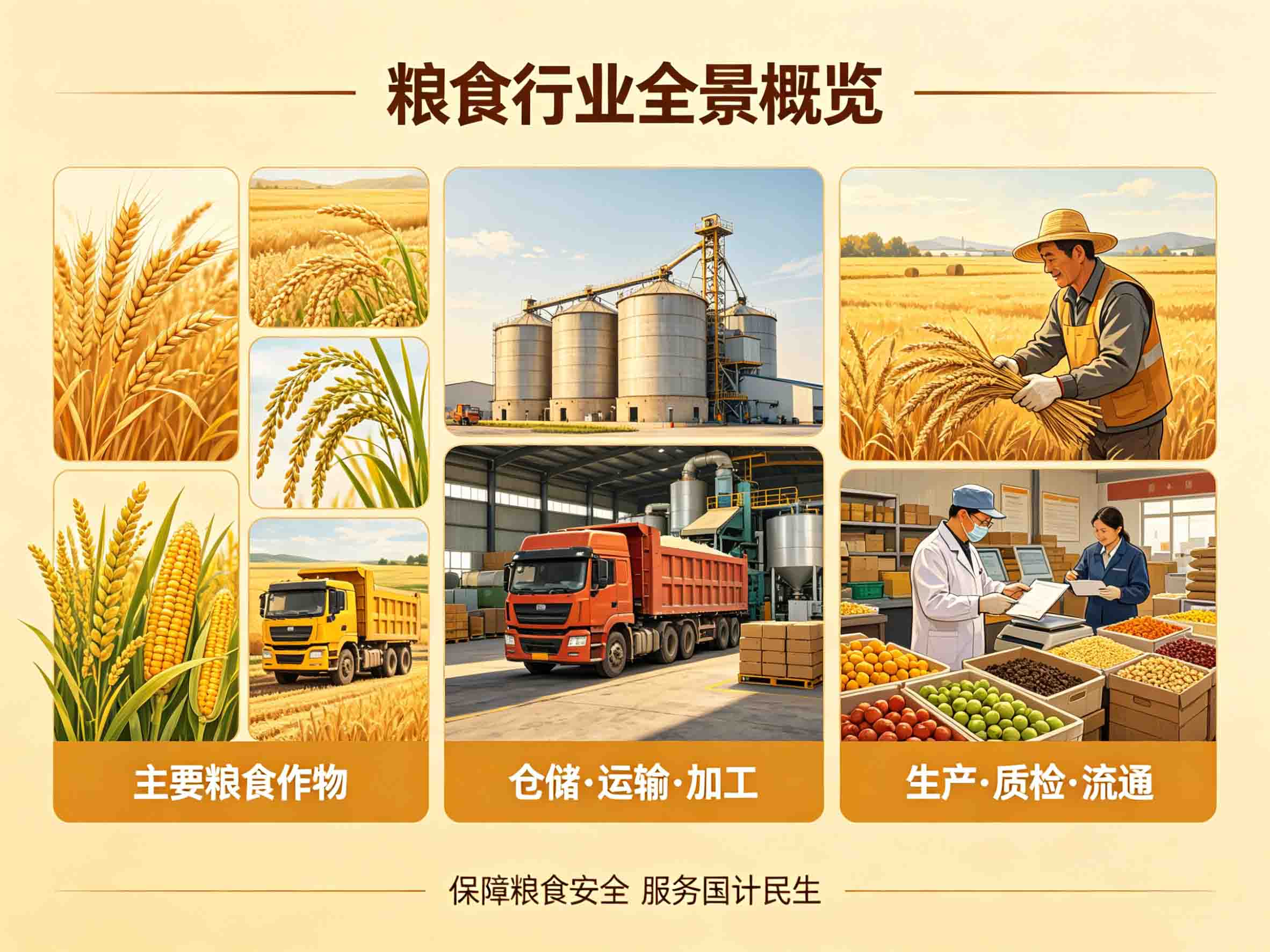 粮食行业